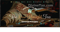 Desktop Screenshot of divinetao.com